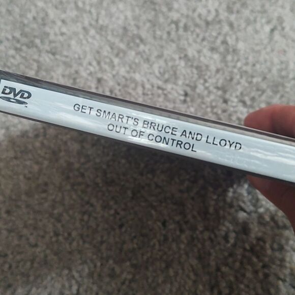 Get Smart's Bruce and LLoyd Out of Control  DVD New Sealed wide and full screen - Picture 3 of 3
